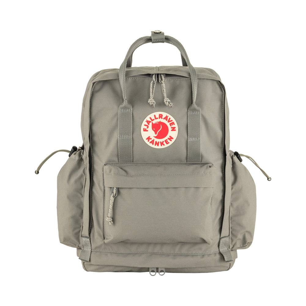 Fjallraven Kanken Outlong Backpack Fog Modern Quests