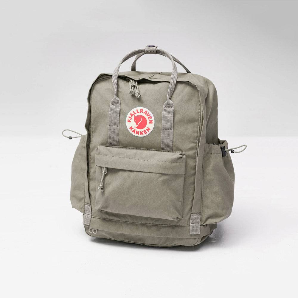 Fjallraven Kanken Outlong Backpack - Fog