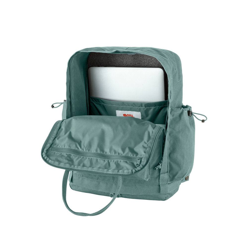 Fjallraven Kanken Outlong Backpack - Frost Green