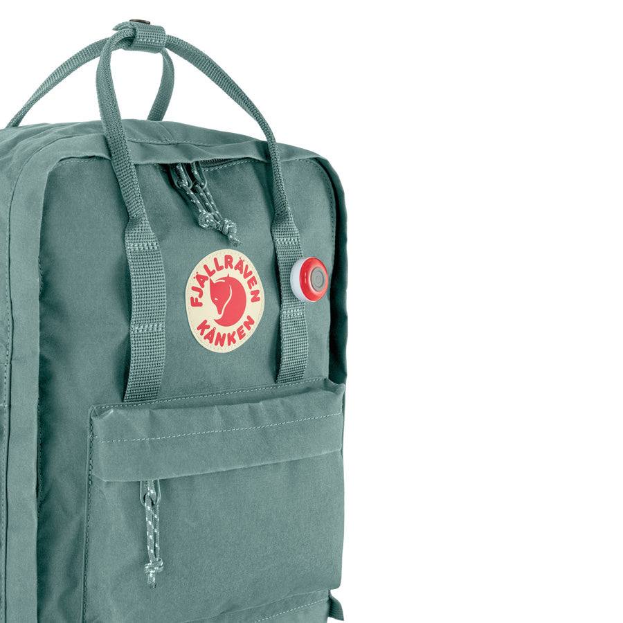 Fjallraven Kanken Outlong Backpack - Frost Green