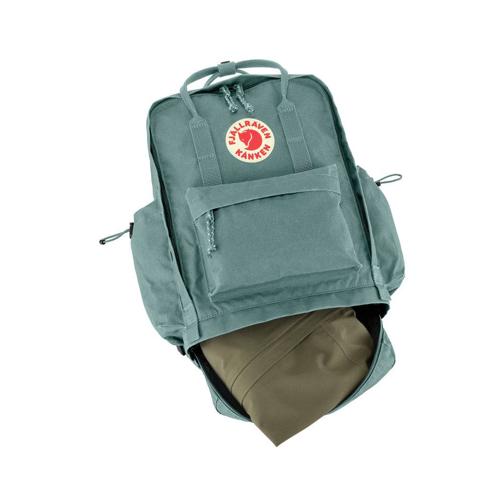 Fjallraven Kanken Outlong Backpack - Frost Green