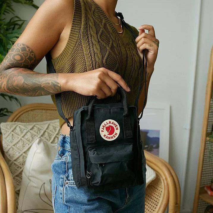 Fjallraven Kanken Sling Bag - Black