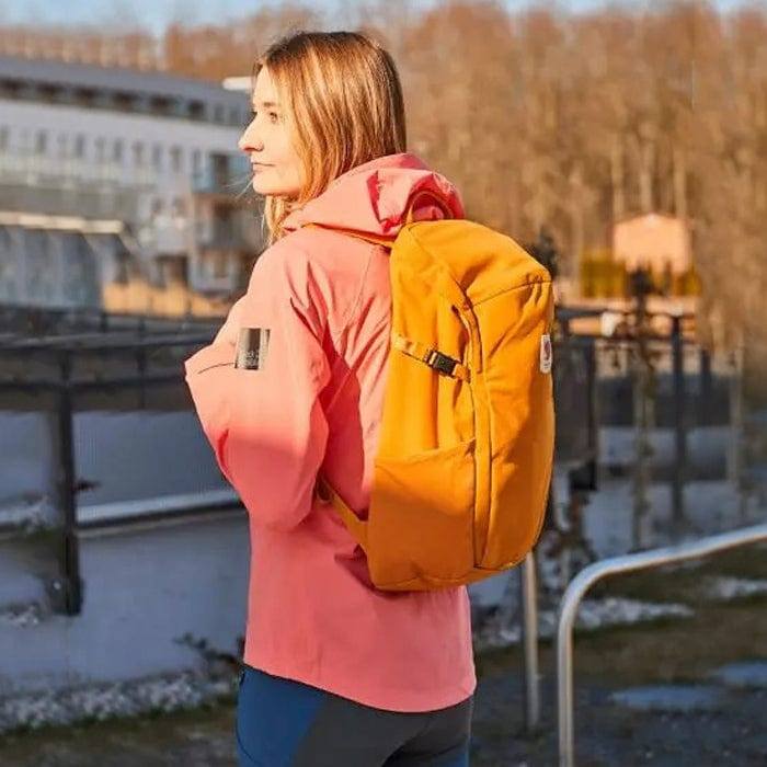 Fjallraven Ulvo Backpack Medium - Red Gold