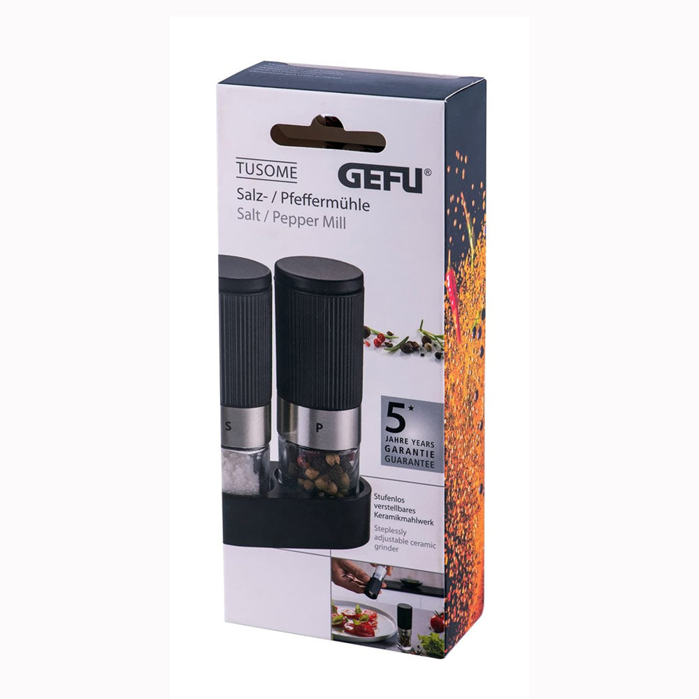 Tusome Salt & Pepper Mill, Set of 2