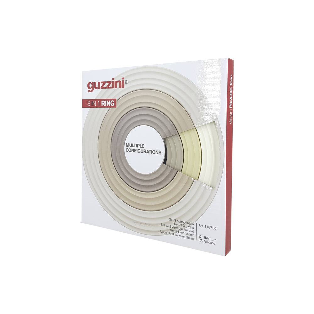 Guzzini Italy 3-in-1 Ring Trivets