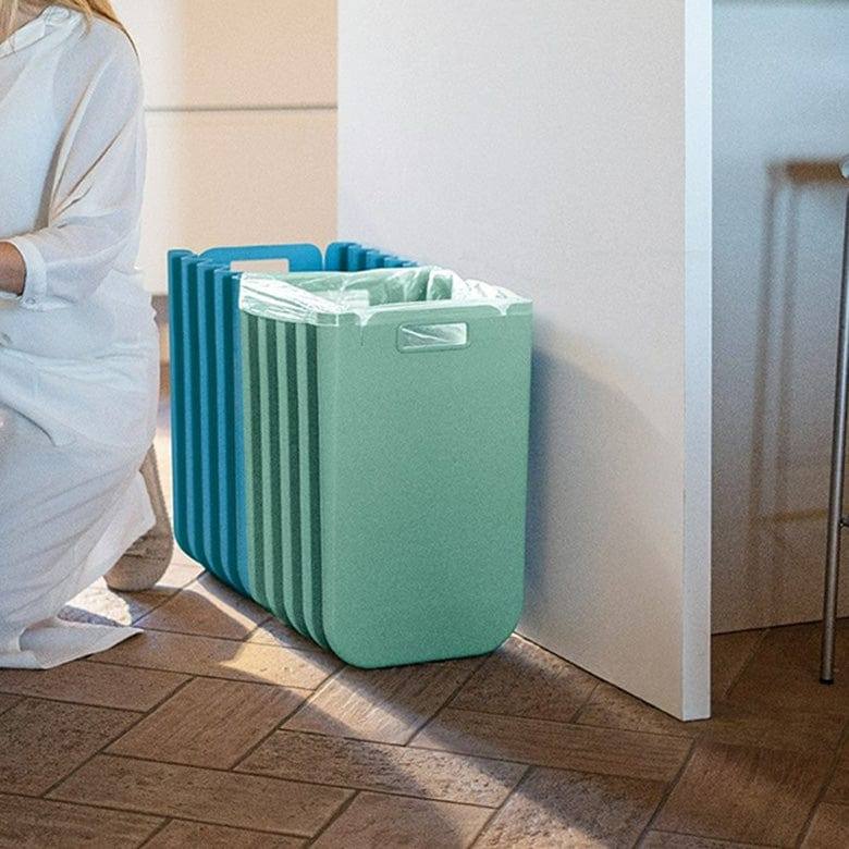 Guzzini Italy Eco Packly Storage Bin - Sage Green