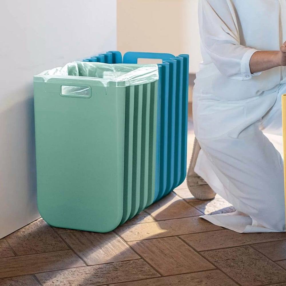 Guzzini Italy Eco Packly Storage Bin - Sage Green