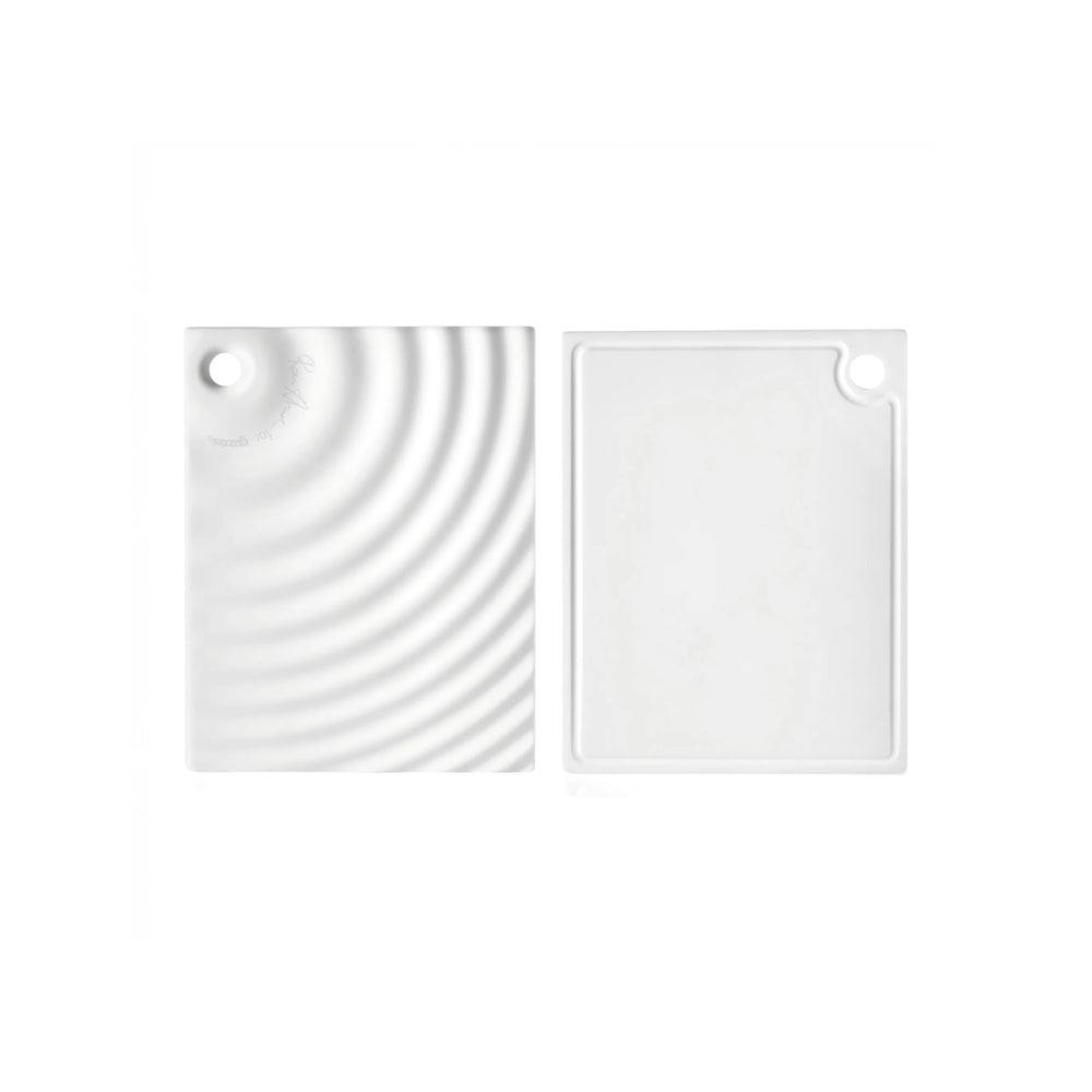 Guzzini Italy Icons Cutting Boards, Set of 2 - White & Grey