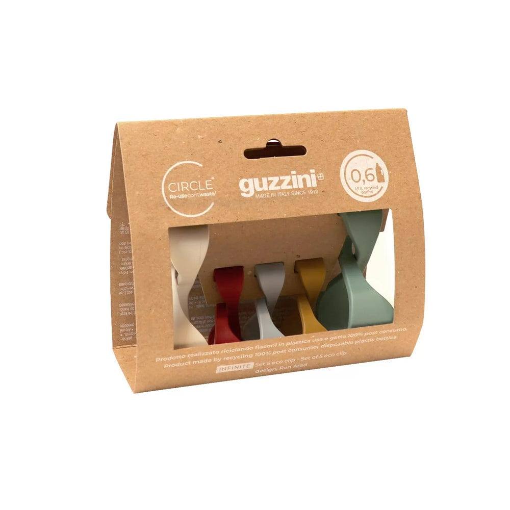 Guzzini Italy Infinite Eco Clip, Set of 5