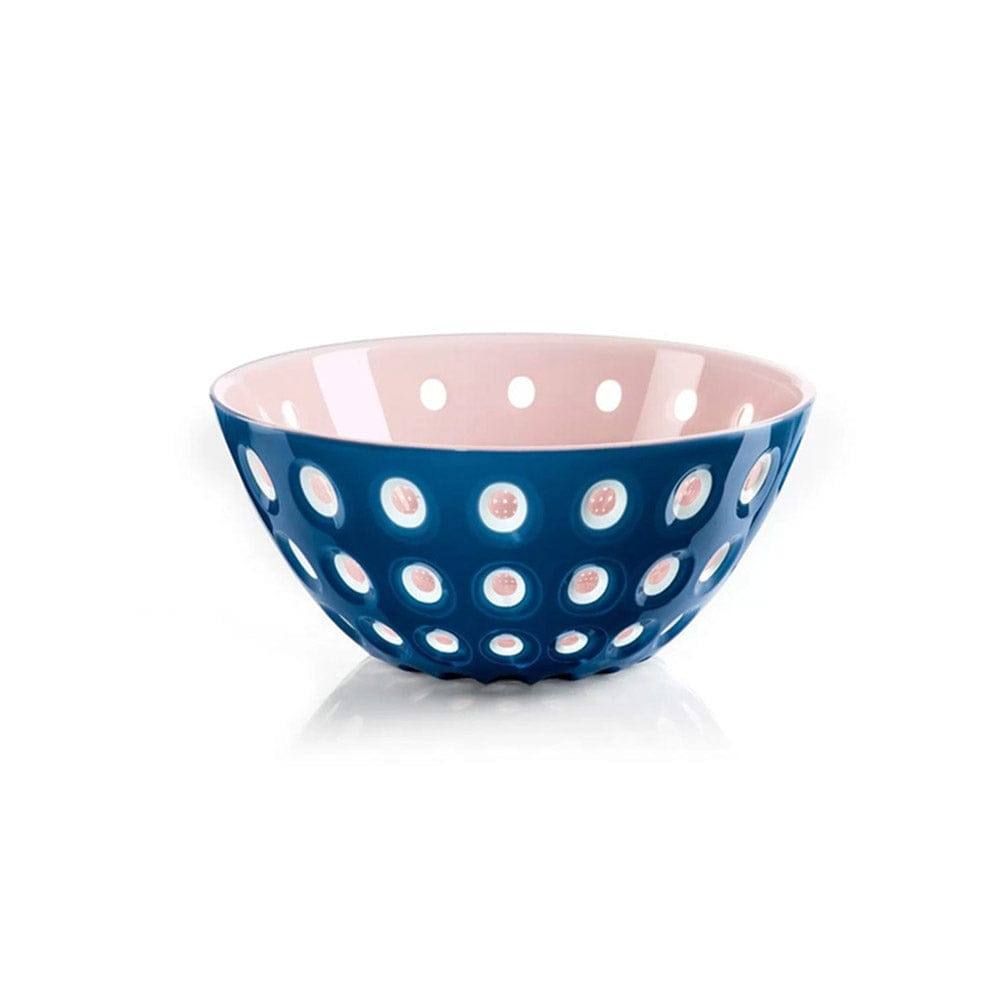 Guzzini Italy Le Murrine Bowl Large - Pink Blue