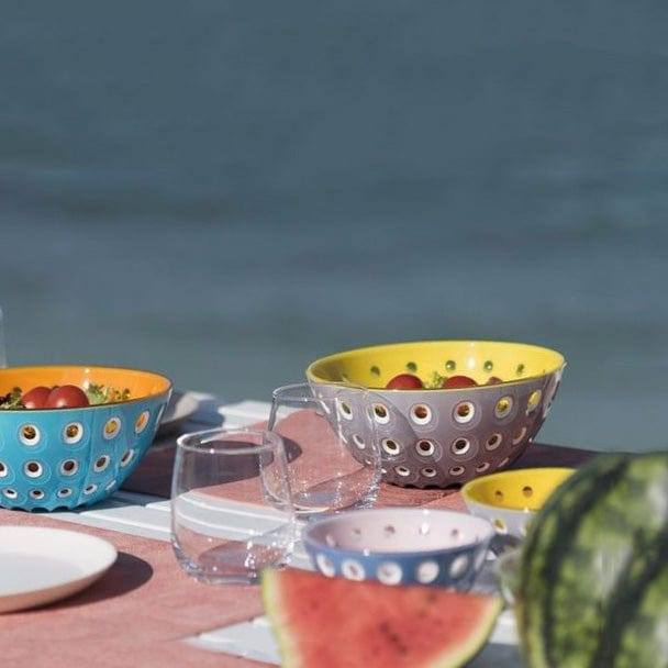 Guzzini Tierra Set of 6 Bowls S, Pio&Tito Toso, Ø12.2 x H11.5 cm, 348 cc,  Multicoloured