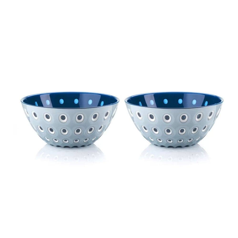 Guzzini Le Murrine Bowls Medium, Set of 2 - Shades of Blue