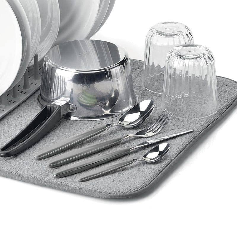 Guzzini Italy My Fusion 24-Piece Cutlery Set - Grey