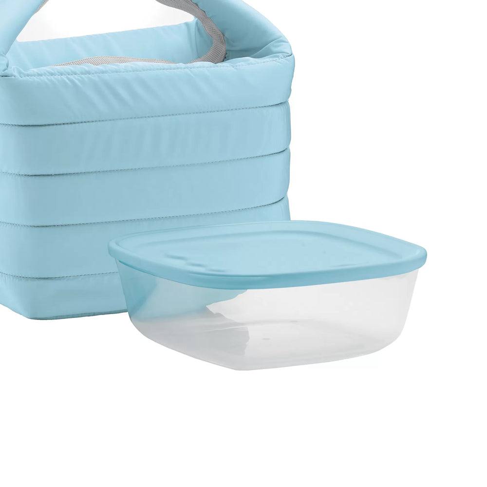 Guzzini Italy On-the-Go Thermal Bag with Container Small - Blue