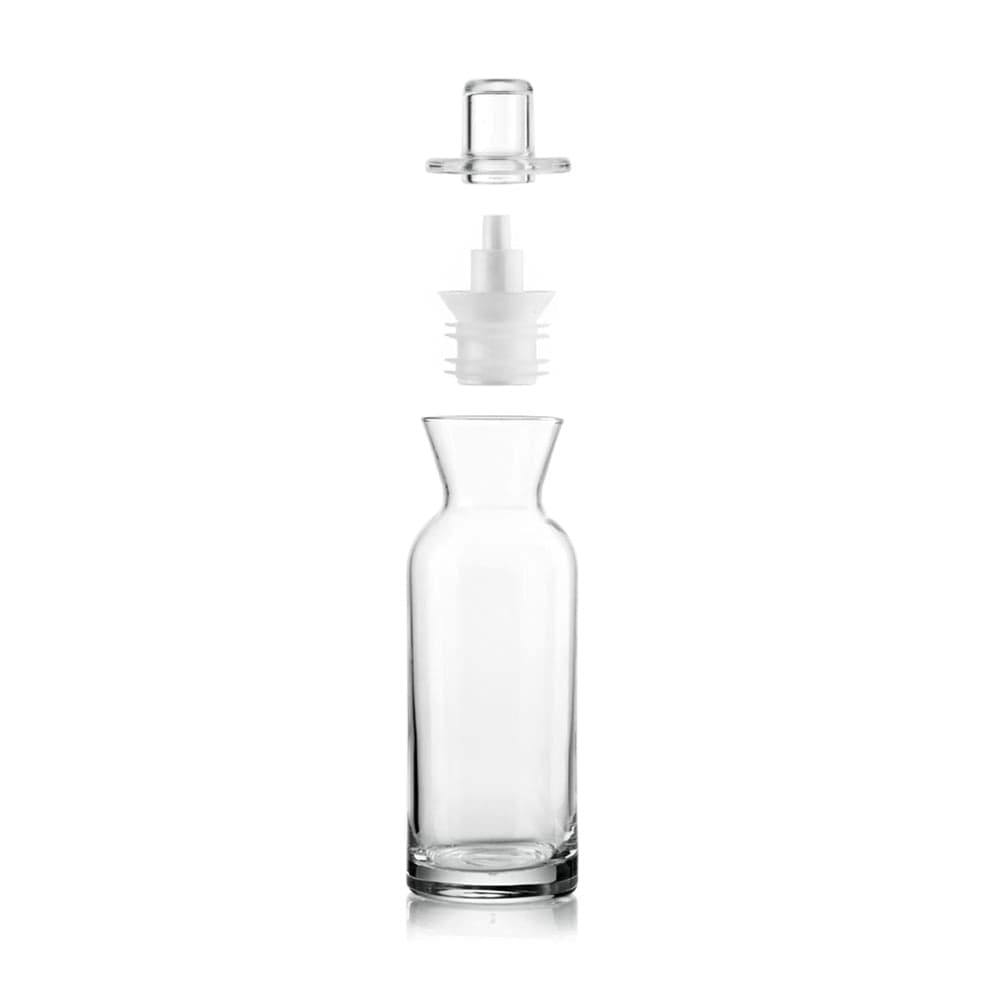 OIL VINEGAR CRUET PERFECT DRESSING Guzzini, col. Clear