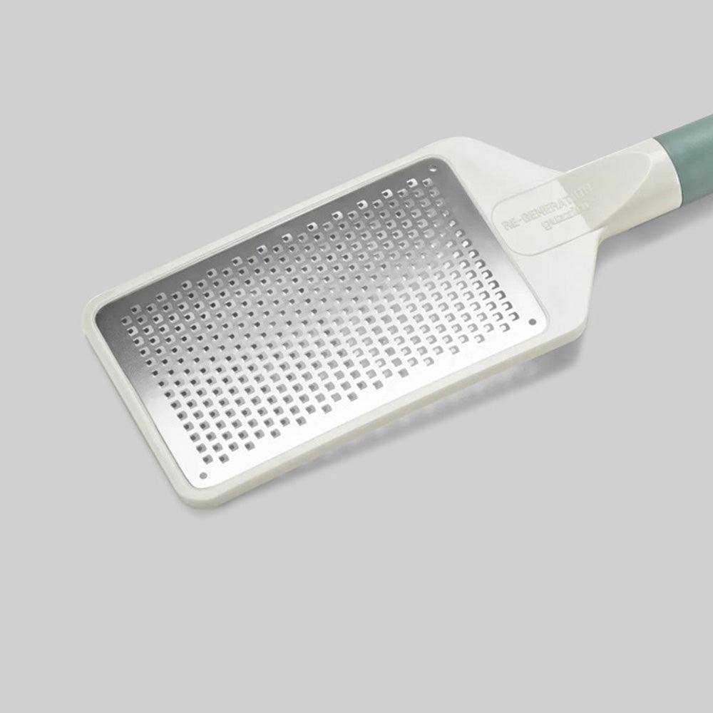 Guzzini Italy Re-Gen Grater - White Green