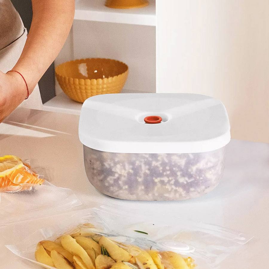 guzzini Save It Vacuum Container, Flat - Interismo UK