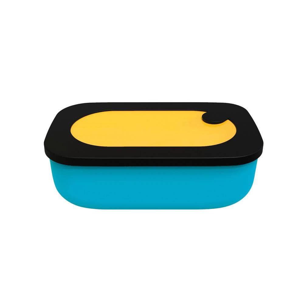 Guzzini Italy Store & Go Lunch Box - Blue Yellow