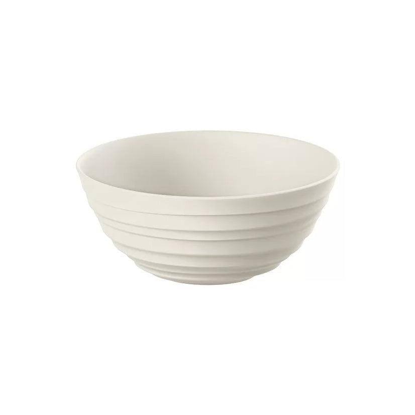 Guzzini Italy Tierra Bowl Medium - Milk White