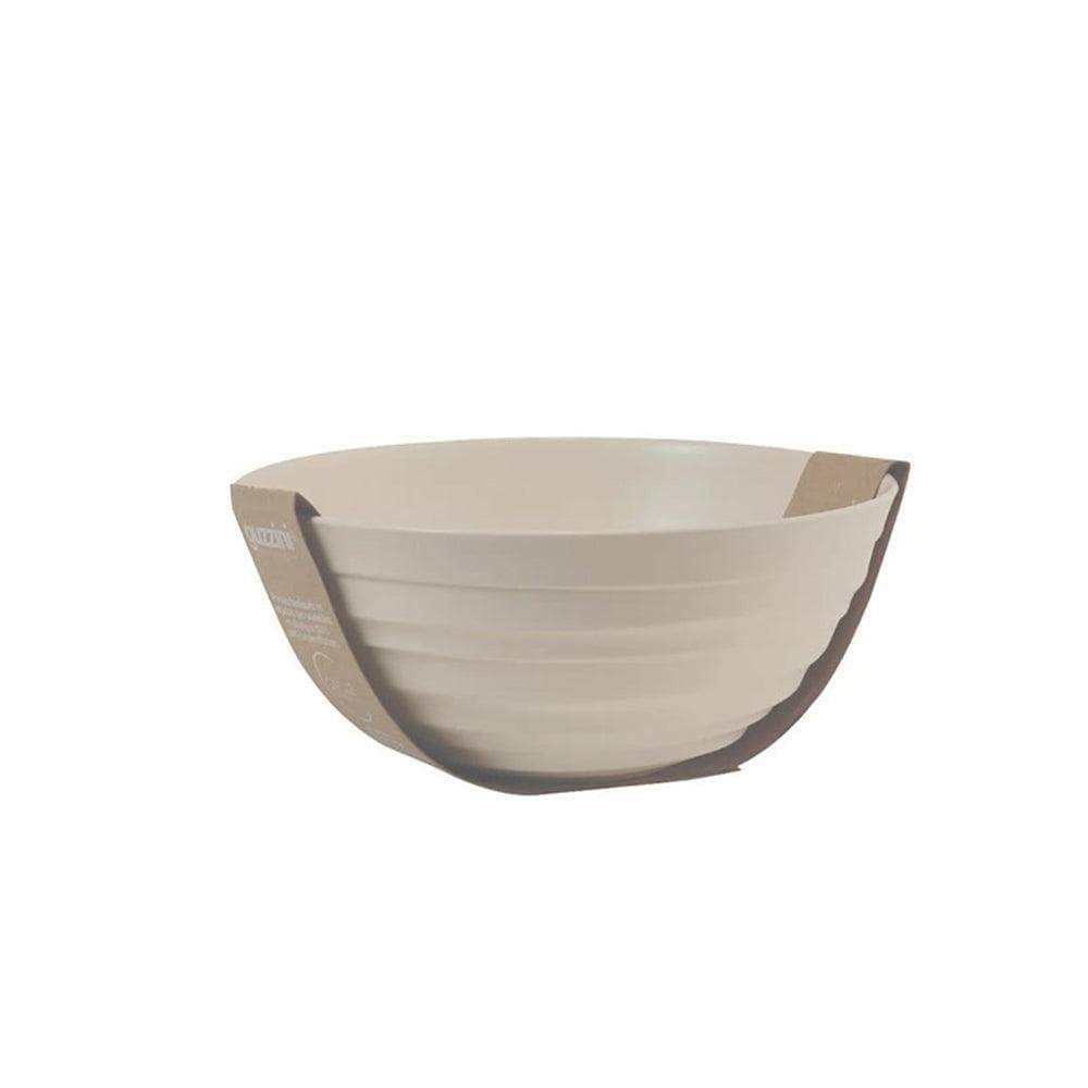 Guzzini Italy Tierra Bowl Medium - Milk White