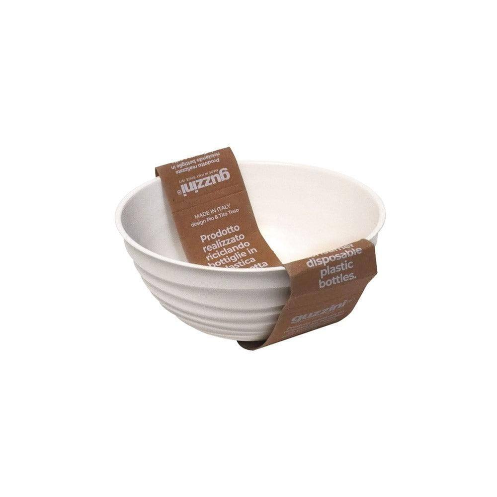 Guzzini Tierra Bowl Medium - Milk White – Modern Quests