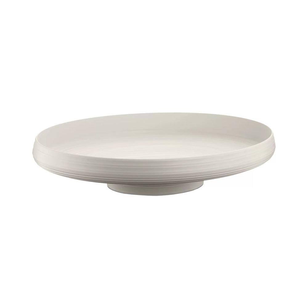 Guzzini Italy Tierra Fruit Bowl Large - Milk White