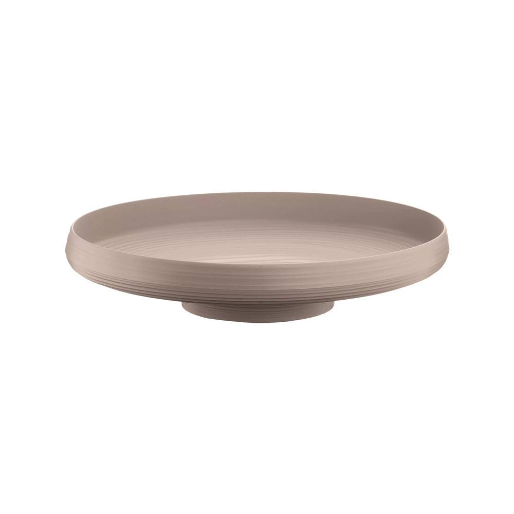 Guzzini Italy Tierra Fruit Bowl Large - Taupe