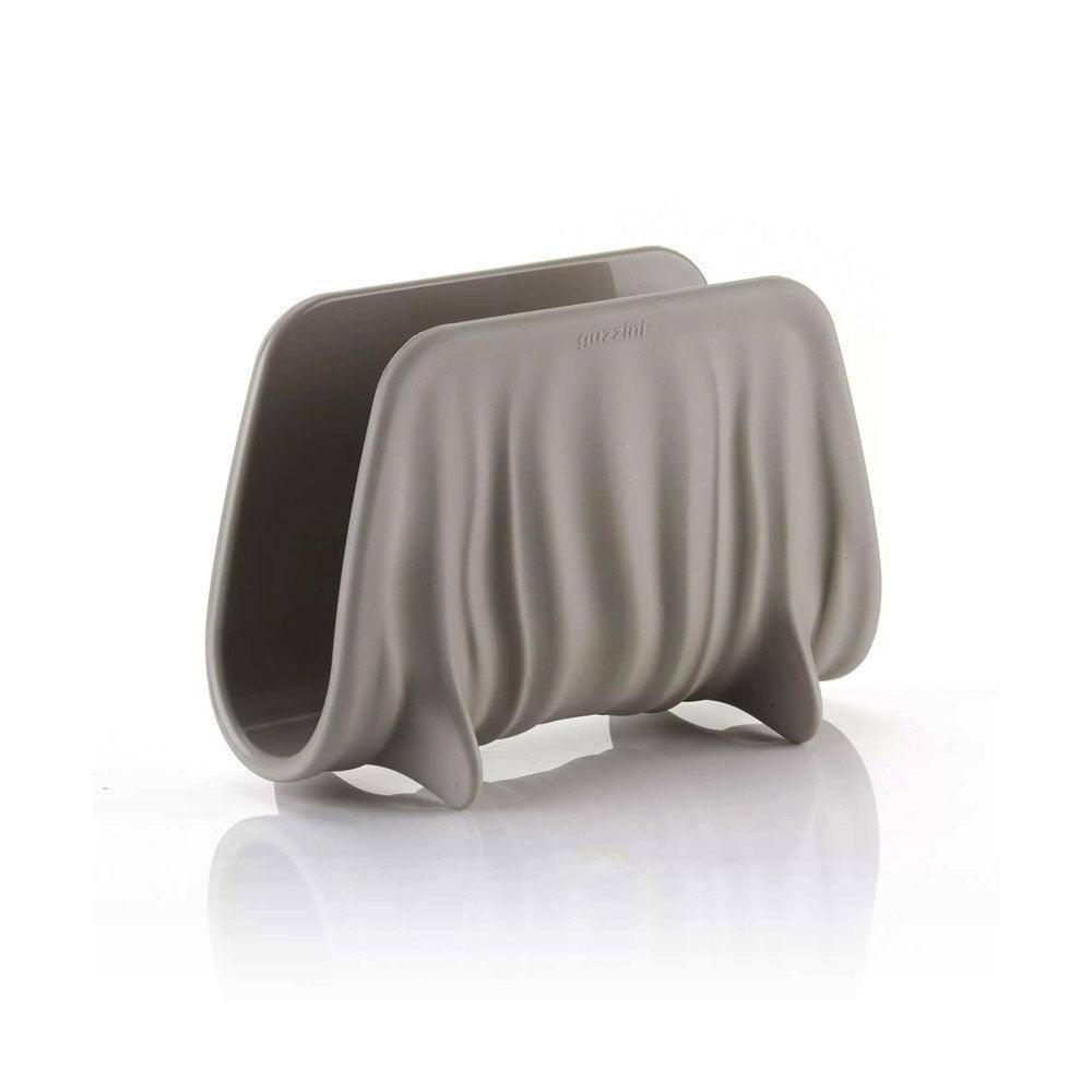 Guzzini Italy Tierra Napkin Holder - Taupe