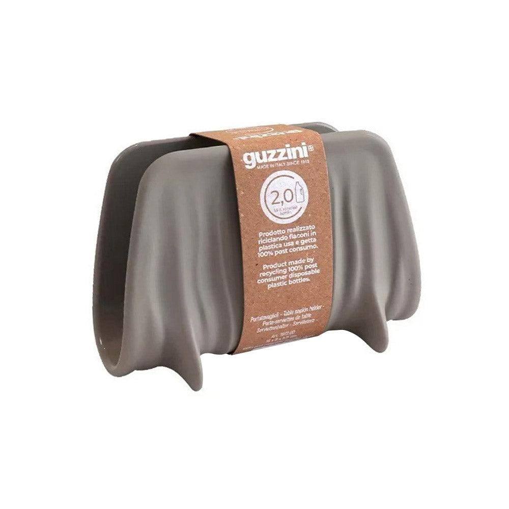 Guzzini Italy Tierra Napkin Holder - Taupe