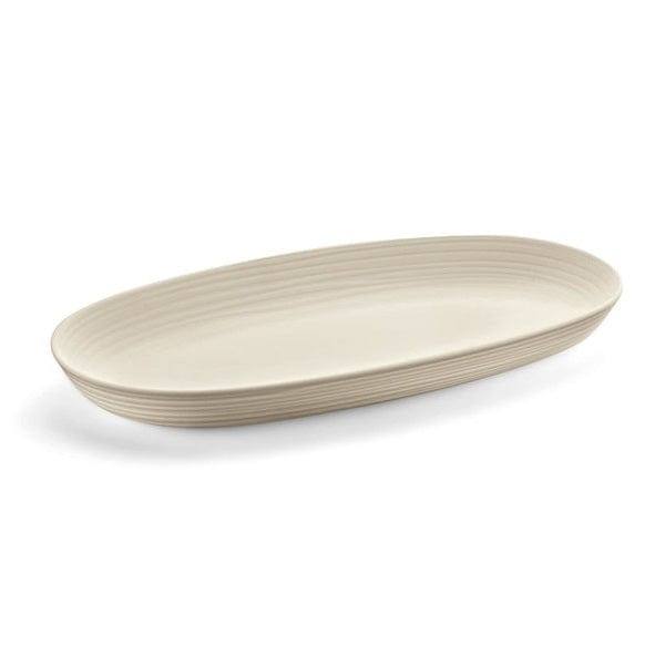 Guzzini Italy Tierra Oval Tray - Clay