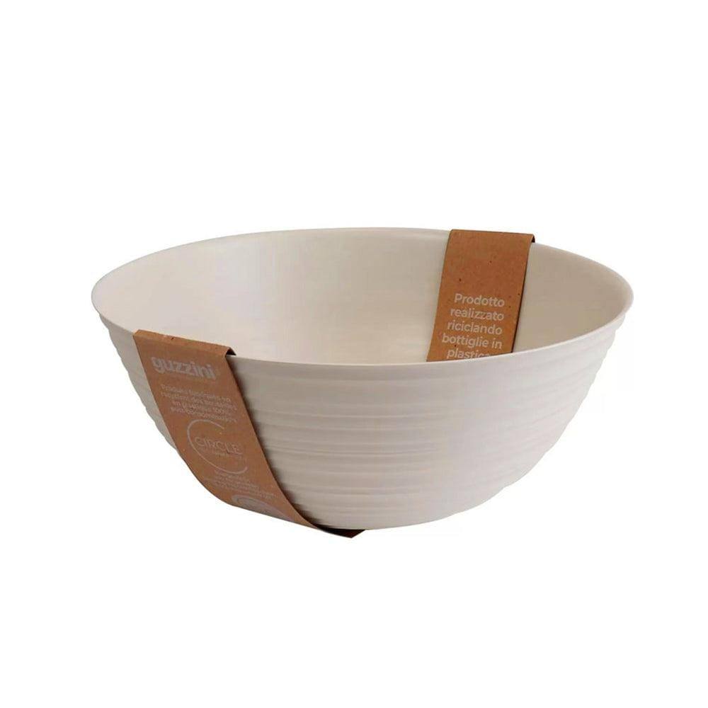 Guzzini Italy Tierra Serving Bowl XL - Milk White