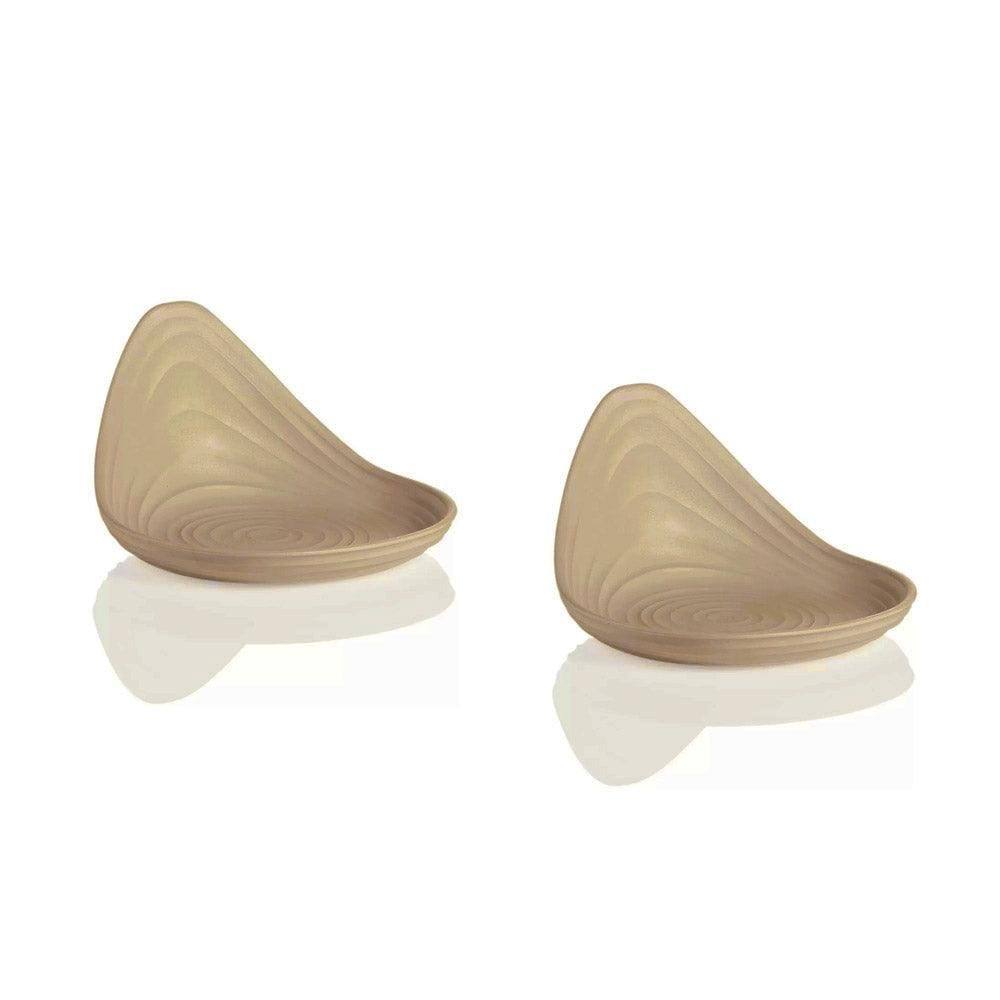 Guzzini Italy Tierra Small Snack Dishes, Set of 2 - Clay