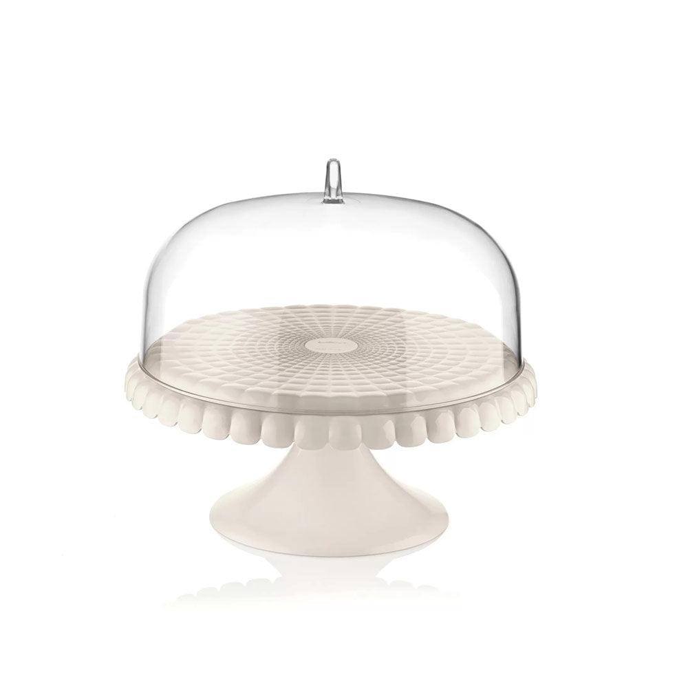 Last Confection Round Cake Stand in White, 11
