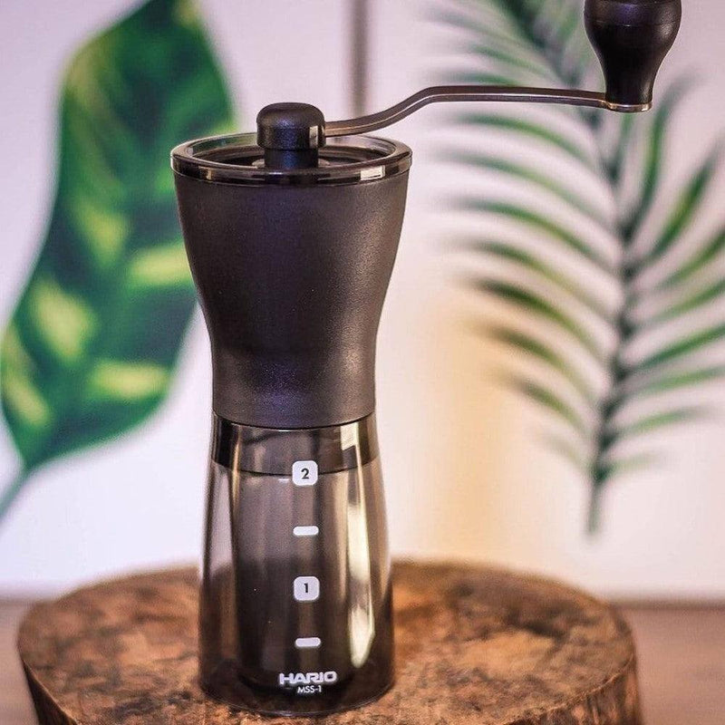 Hario Ceramic Coffee Mill - Mini-Slim Plus