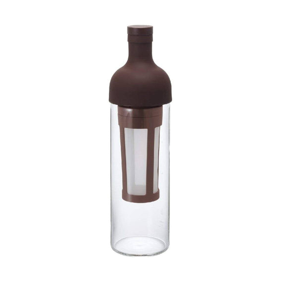 Hario Japan Filter-In Iced Coffee Brew Bottle - Brown
