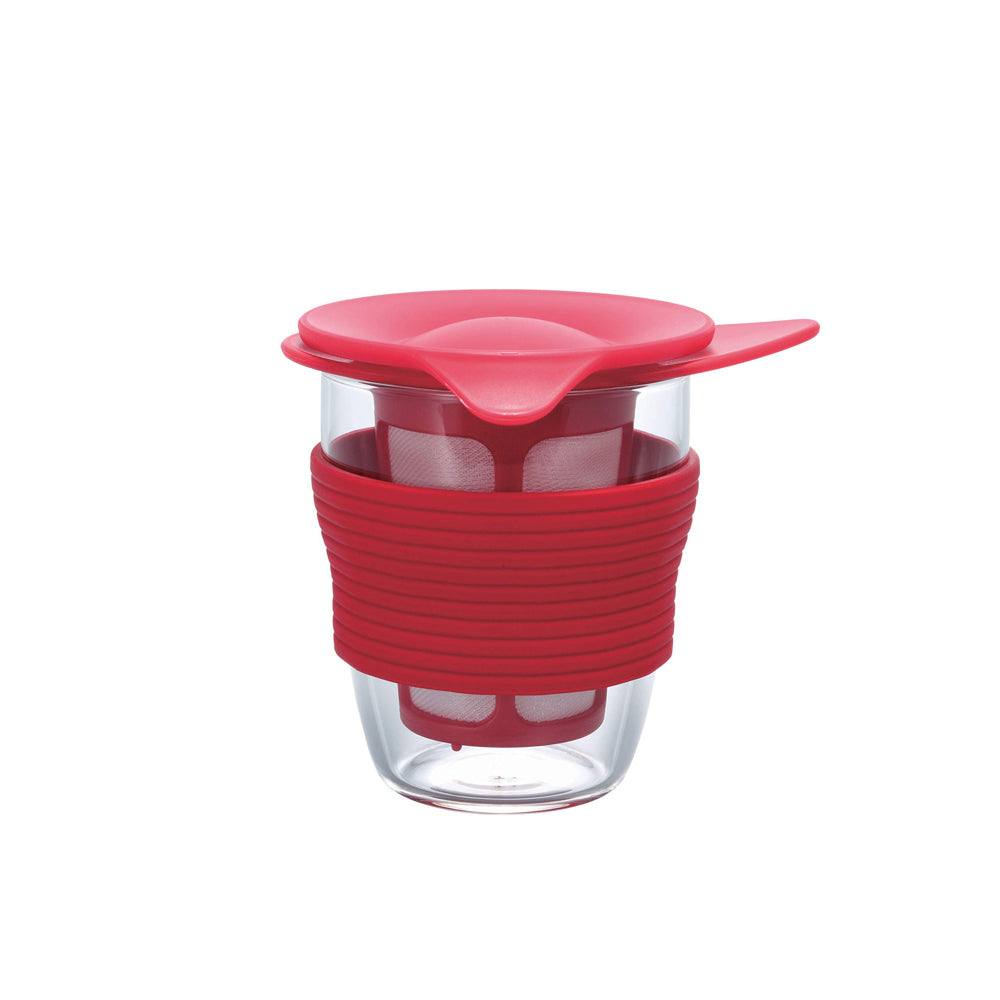 Hario Japan Handy Tea Maker Medium - Red