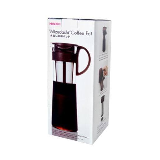 Hario Japan Mizudashi Cold Brew Coffee Pot Medium - Brown