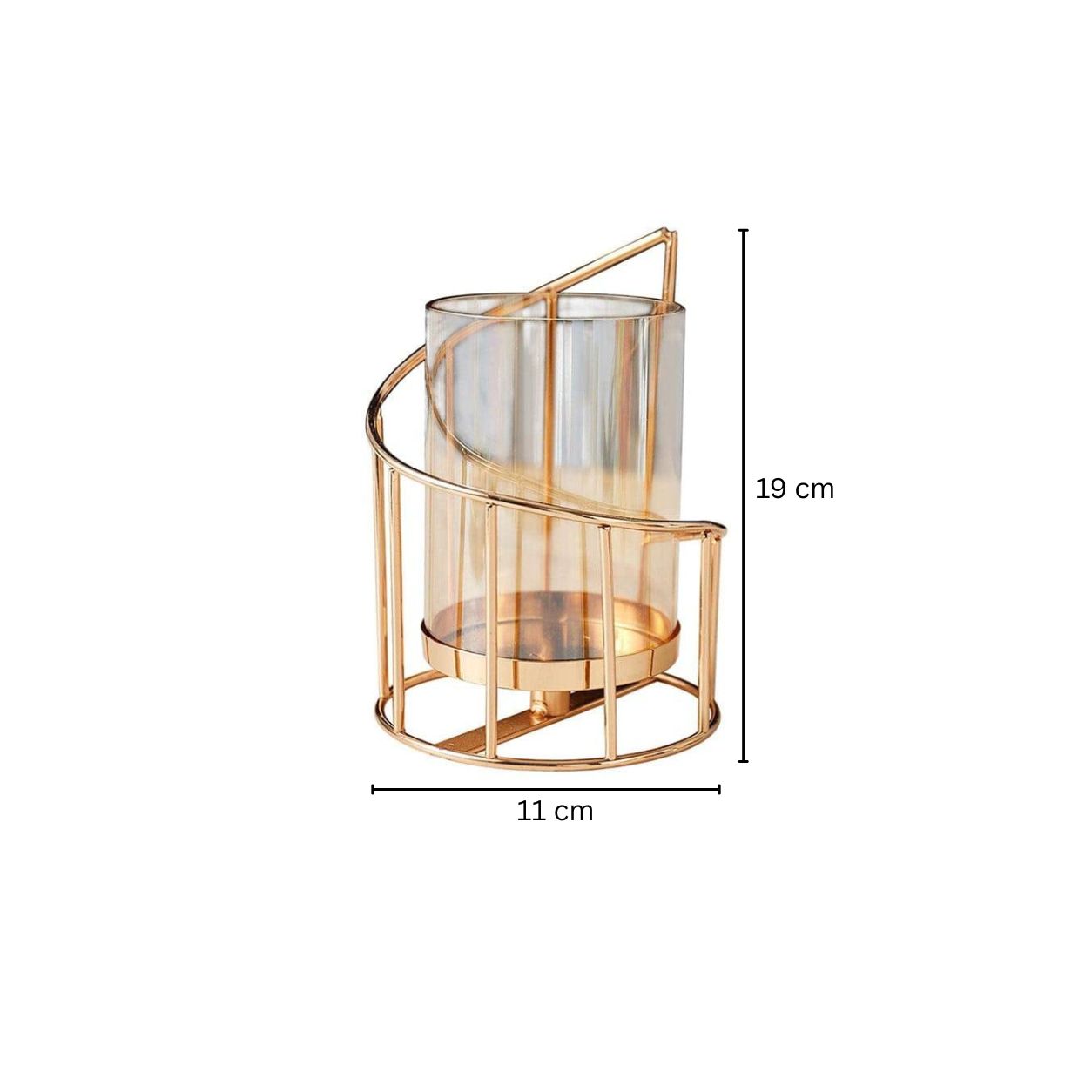 Helix Candle Holder