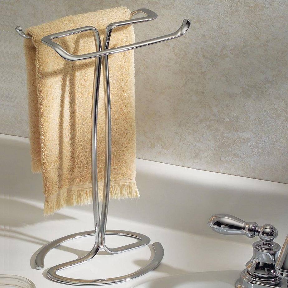 iDesign Axis Towel Holder - Chrome
