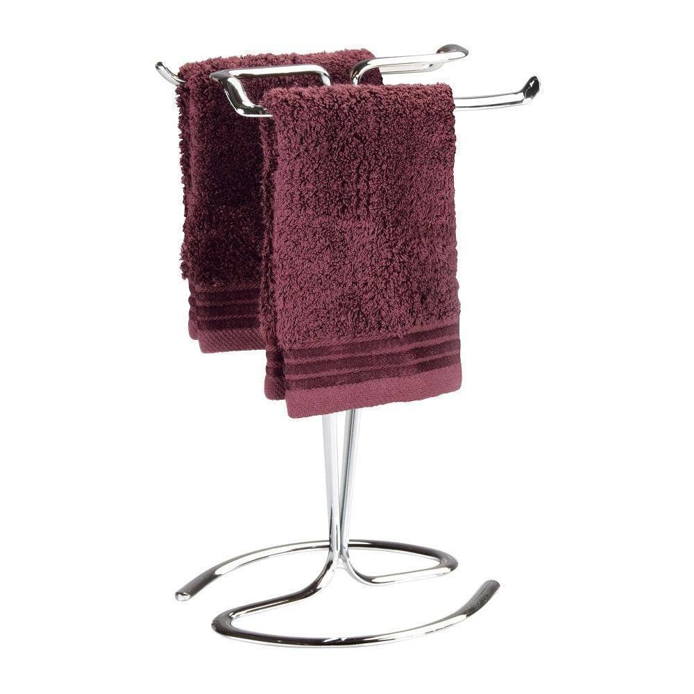 iDesign Axis Towel Holder - Chrome