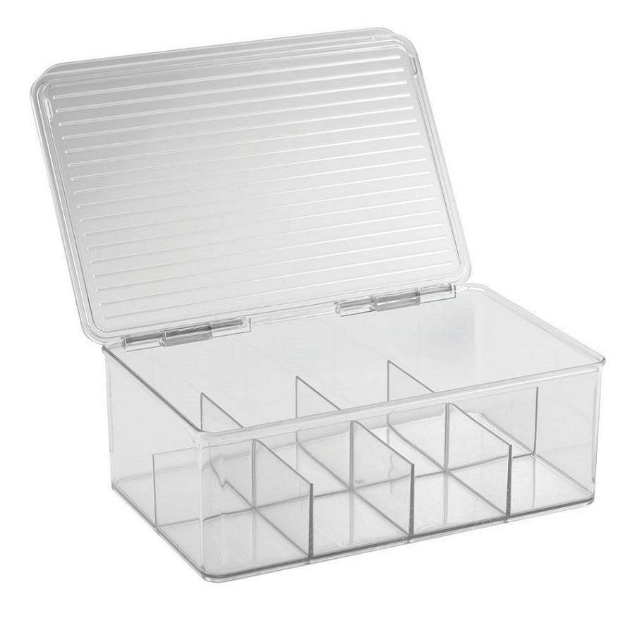 iDesign Binz Tea-Bag Organiser Box