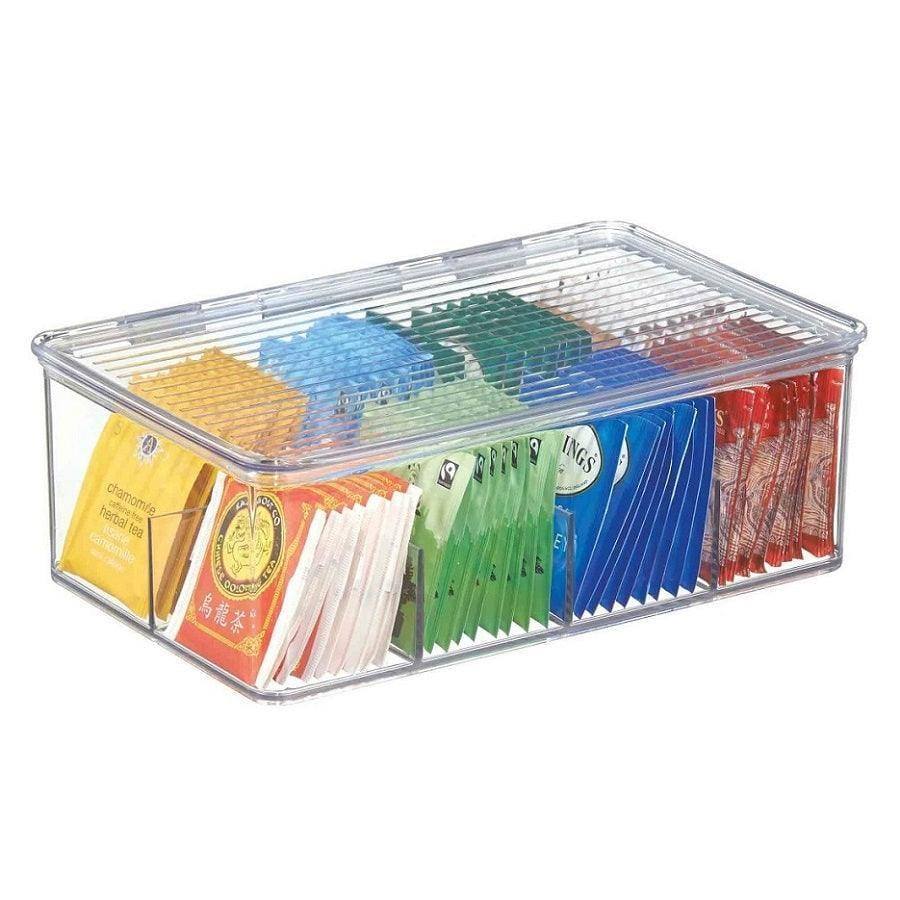 iDesign Binz Tea-Bag Organiser Box