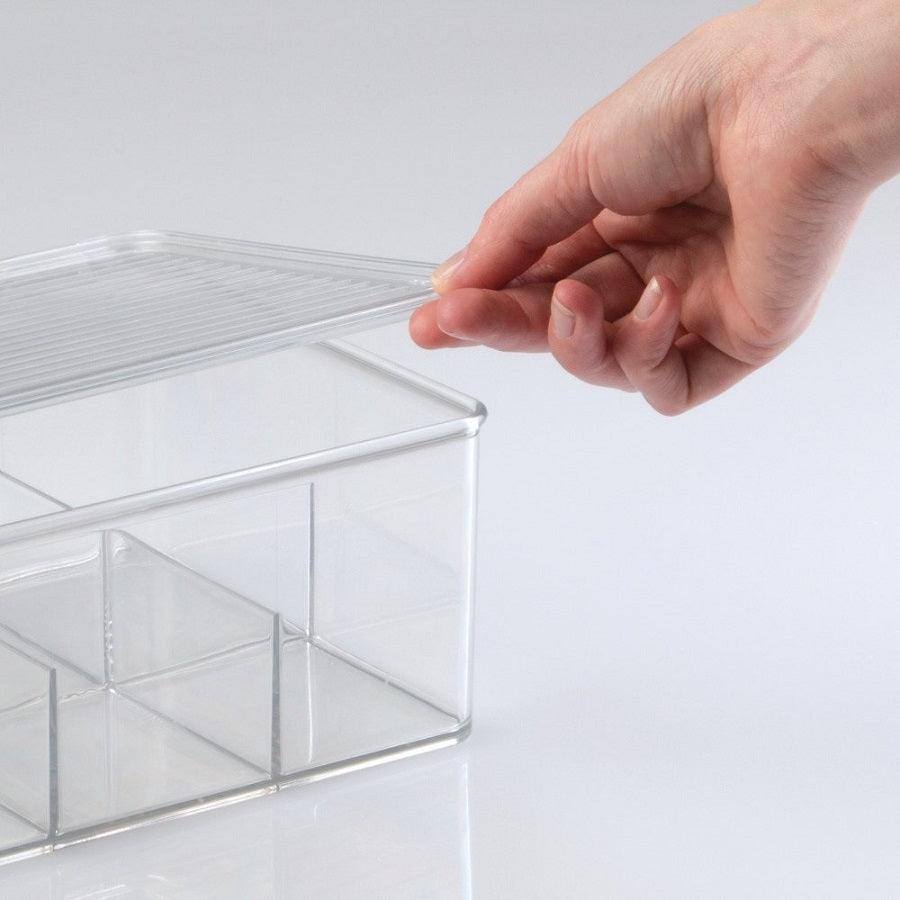 iDesign Binz Tea-Bag Organiser Box