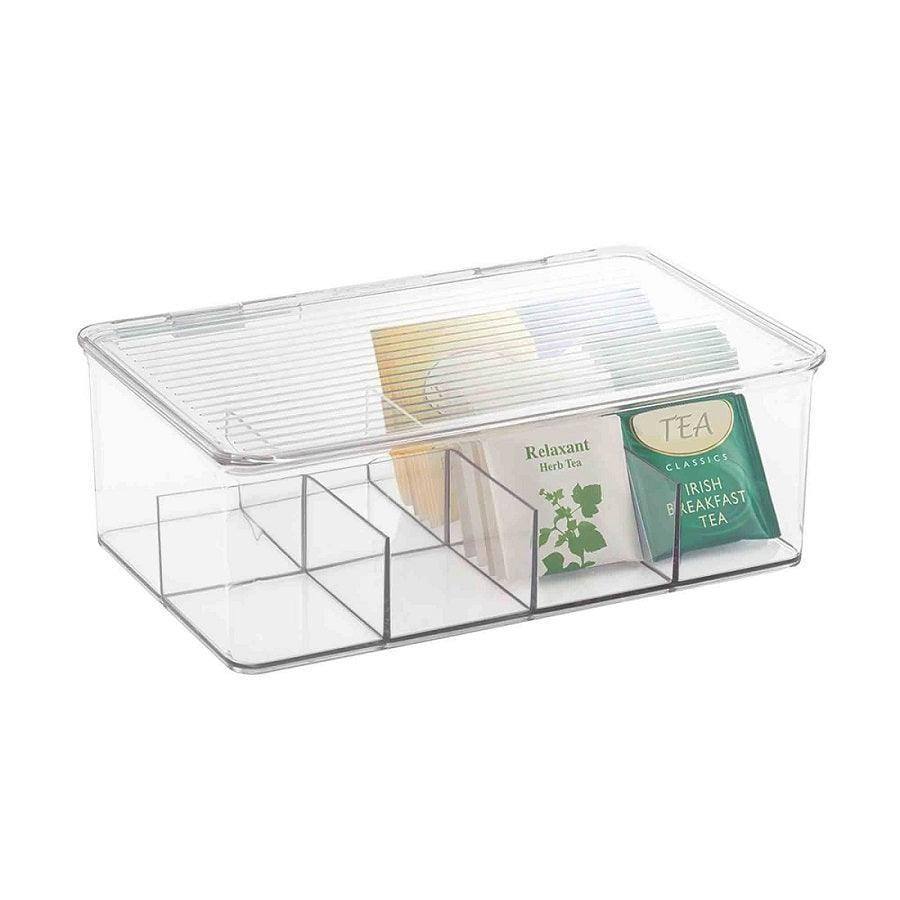 iDesign Binz Tea-Bag Organiser Box