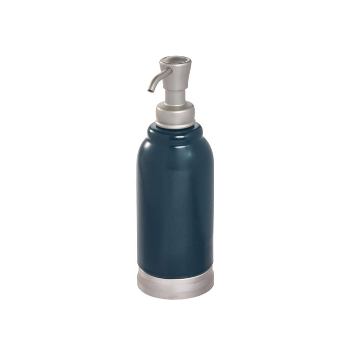 Bexley Ceramic Soap Dispenser - Navy