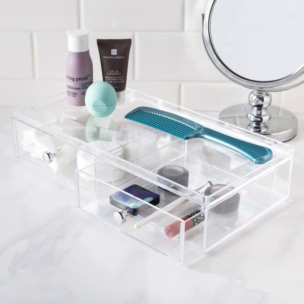 iDesign Clarity Make-up Organiser with Drawers