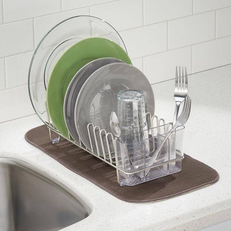 iDesign Classico Compact Dish Drainer