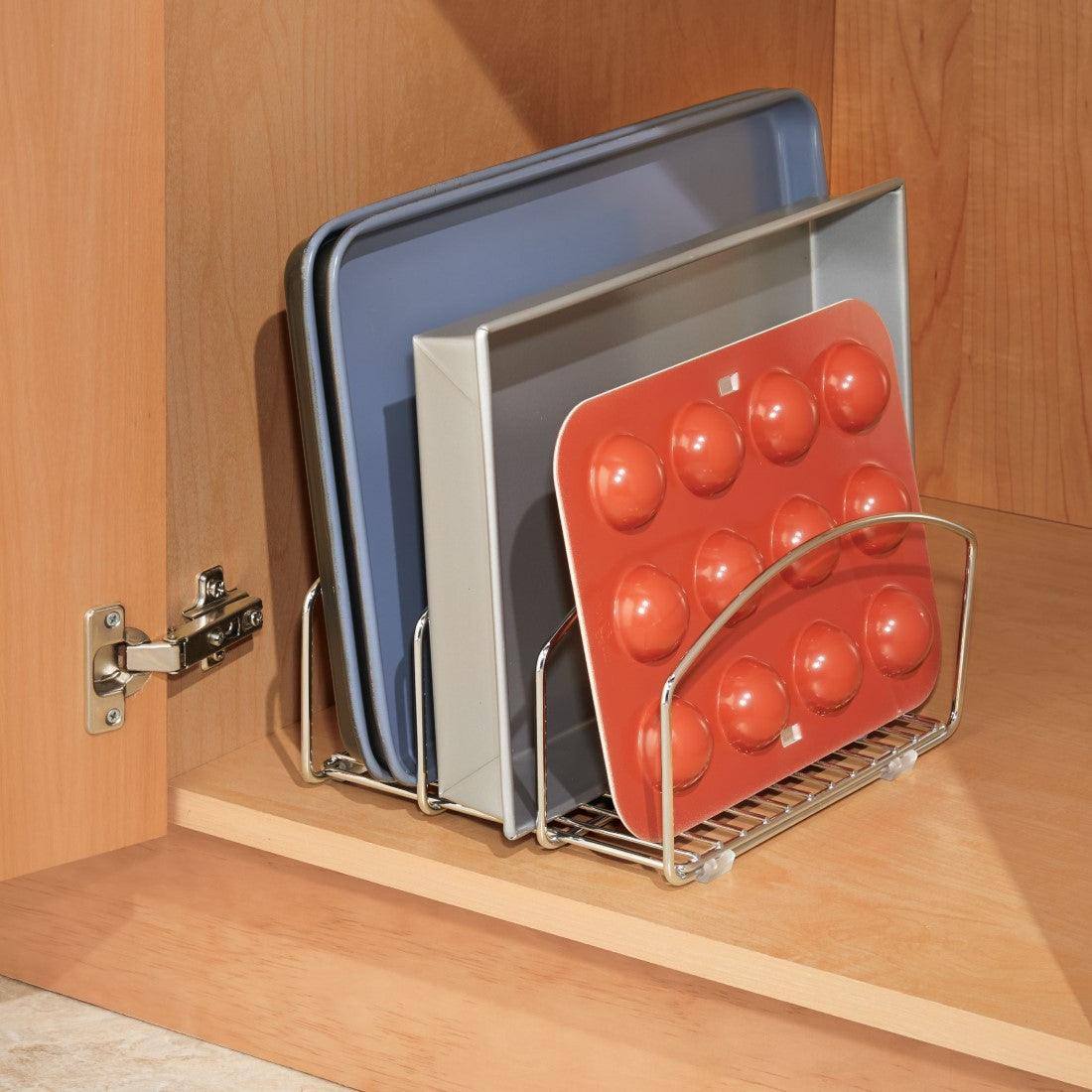 iDesign Classico Stainless Steel Organiser Small