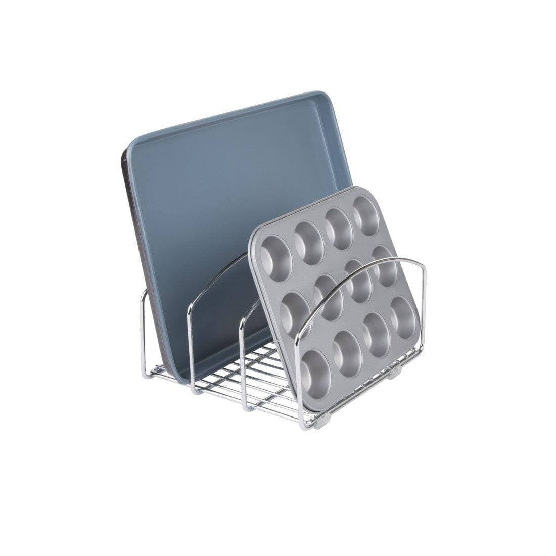 iDesign Classico Stainless Steel Organiser Small