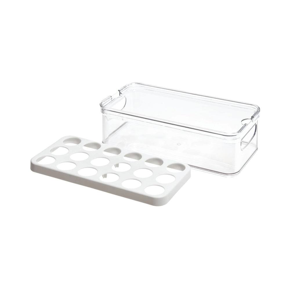 iDesign Crisp Egg Bin with Lid